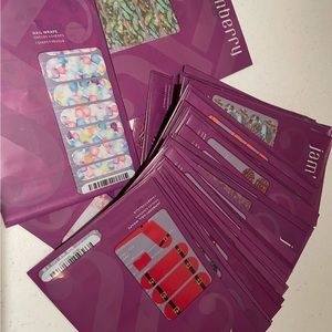 67- partial sheets Jamberry Nail Wraps partial sheets